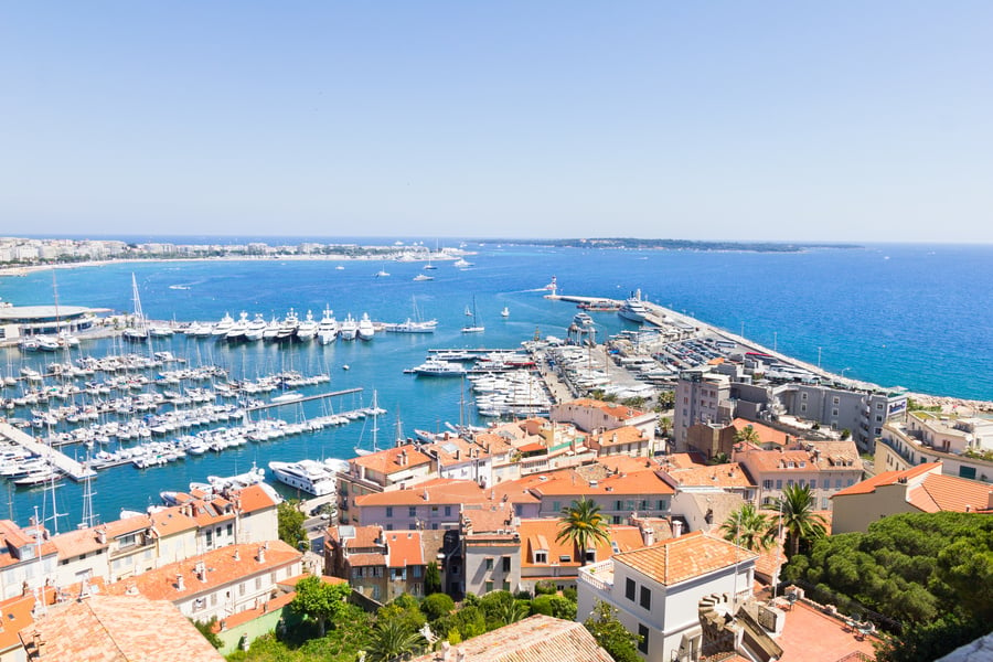 Cannes, south of France